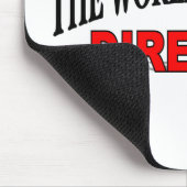 Der bestste Direktor der Welt Mousepad (Ecke)