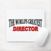 Der bestste Direktor der Welt Mousepad (Mit Mouse)