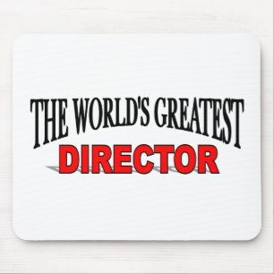 Der bestste Direktor der Welt Mousepad