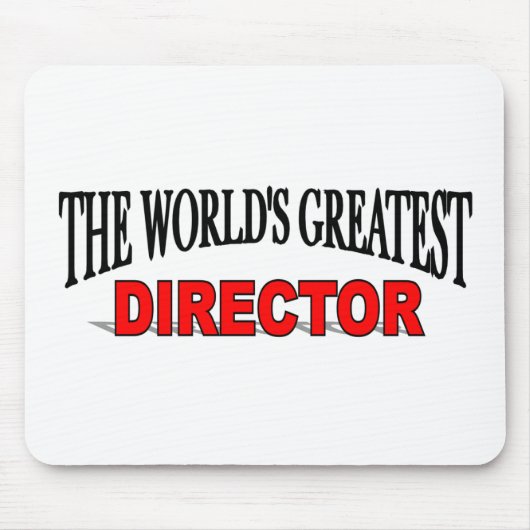 Der bestste Direktor der Welt Mousepad (Vorne)