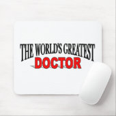 Der bestste Doktor der Welt Mousepad (Mit Mouse)
