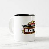 Der bestste Doktor der Welt Zweifarbige Tasse (Vorderseite Links)