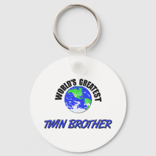 Der bestste Doppelbruder der Welt Schlüsselanhänger