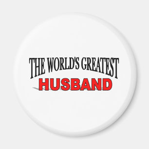Der bestste Ehemann der Welt Magnet