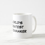 Der bestste Ehestifter-" Tasse "der Welt (VorderseiteRechts)