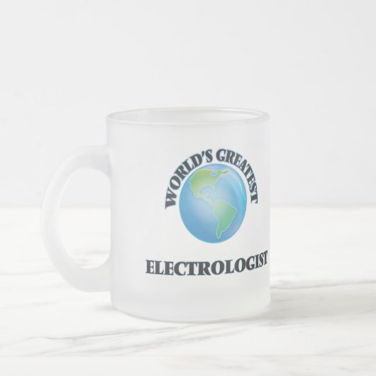 Der bestste Electrologist der Welt Mattglastasse (Links)