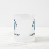 Der bestste Electrologist der Welt Mattglastasse (Mittel)