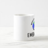 Der bestste Embalmer der Welt Kaffeetasse (Mittel)