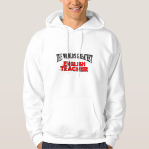 Der bestste englische Lehrer der Welt Hoodie