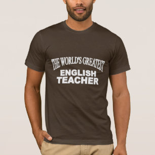 Der bestste englische Lehrer der Welt T-Shirt