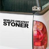Der bestste Entkerner der Welt Autoaufkleber (Auf Lkw)