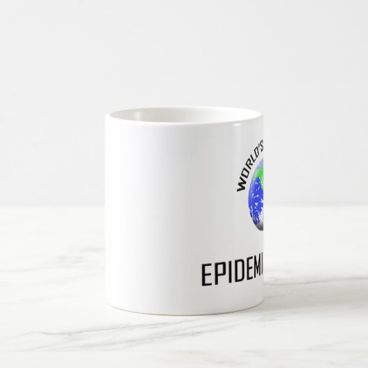 Der bestste Epidemiologe der Welt Kaffeetasse (Mittel)