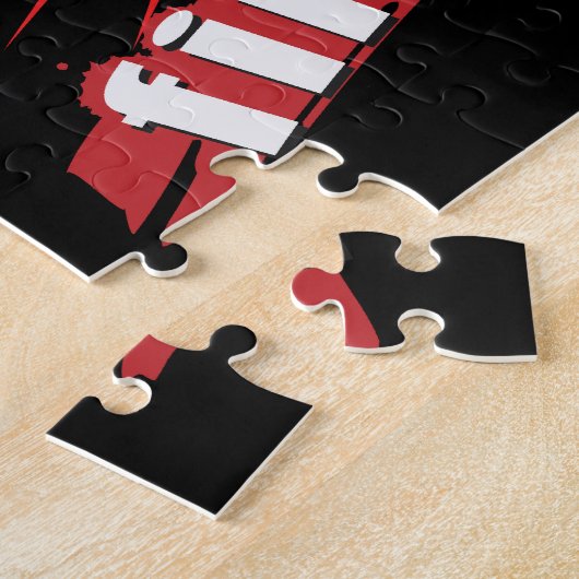 Der bestste Feuerwehrmann der Welt Puzzle (Seite)