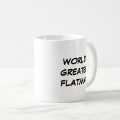 Der bestste Flatmate-" Tasse "der Welt (VorderseiteRechts)