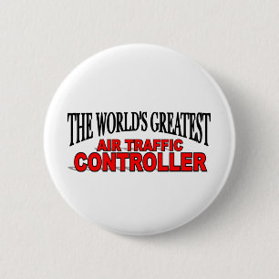 Der bestste Fluglotse der Welt Button