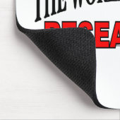 Der bestste Forscher der Welt Mousepad (Ecke)