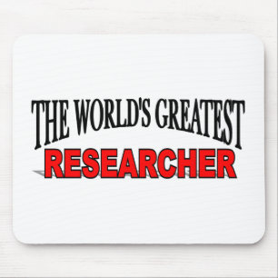 Der bestste Forscher der Welt Mousepad