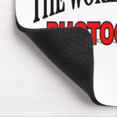 Der bestste Fotograf der Welt Mousepad (Ecke)