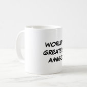Der bestste Freund-" Tasse "der Welt (Vorderseite Links)
