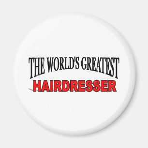 Der bestste Friseur der Welt Magnet