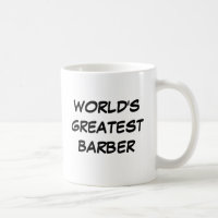 Der bestste Friseur-" Tasse "der Welt