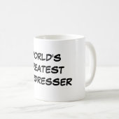 Der bestste Friseur-" Tasse "der Welt (VorderseiteRechts)