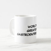Der bestste Gastroenterologe-" Tasse "der Welt (Vorderseite Links)