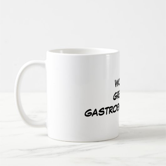 Der bestste Gastroenterologe-" Tasse "der Welt (Links)