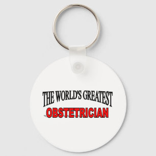 Der bestste Geburtshelfer der Welt Schlüsselanhänger