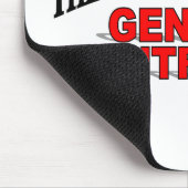 Der bestste General Contractor der Welt Mousepad (Ecke)
