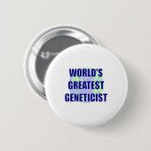Der bestste Genetiker der Welt Button (Vorne & Hinten)