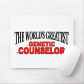 Der bestste genetische Ratgeber der Welt Mousepad (Mit Mouse)