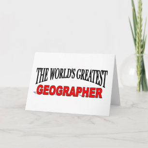 Der bestste Geograph der Welt Karte