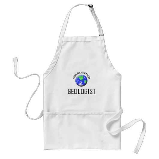 Der bestste Geologe der Welt Schürze (Vorne)
