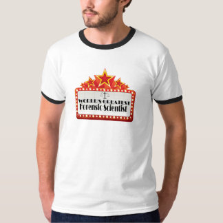 Der bestste gerichtliche Wissenschaftler der Welt T-Shirt