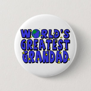 Der bestste Grandad    der Welt Button