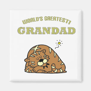 Der bestste Grandad der Welt! Magnet