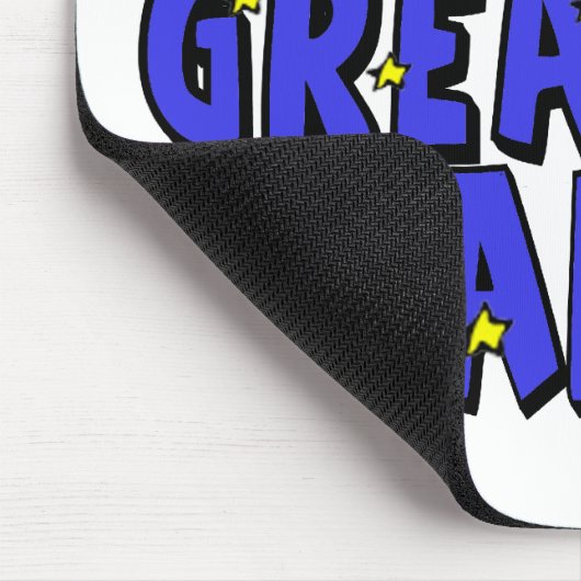 Der bestste Grandad der Welt Mousepad (Ecke)