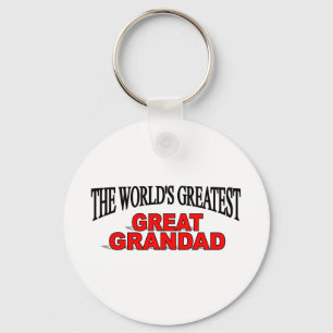 Der bestste große Grandad der Welt Schlüsselanhänger