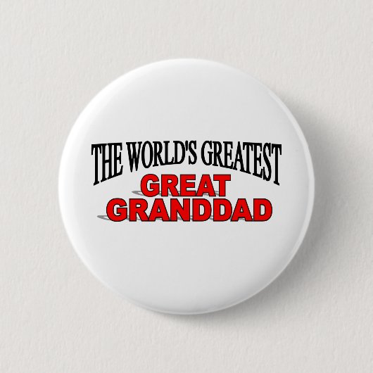 Der bestste große Granddad der Welt Button (Vorderseite)