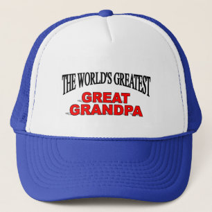 Der bestste große Großvater der Welt Truckerkappe