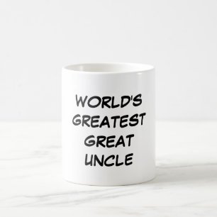 Der bestste große Onkel" Tasse "der Welt