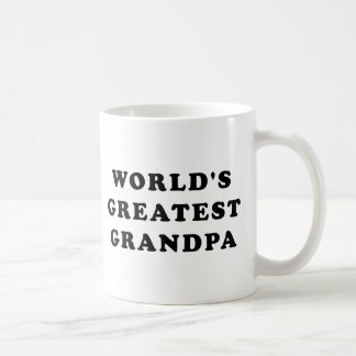Der bestste Großvater der Welt Kaffeetasse