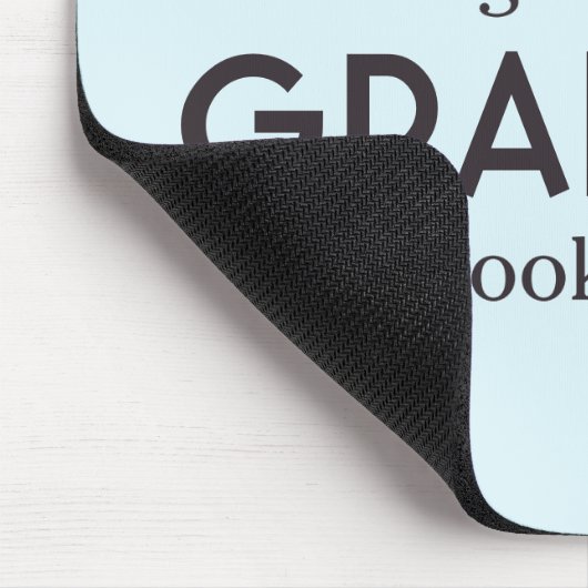 Der bestste Großvater der Welt Mousepad (Ecke)