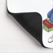 Der bestste Großvater der Welt Mousepad (Ecke)