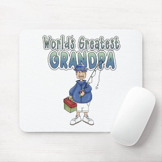 Der bestste Großvater der Welt Mousepad (Mit Mouse)