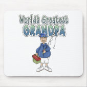 Der bestste Großvater der Welt Mousepad (Vorne)