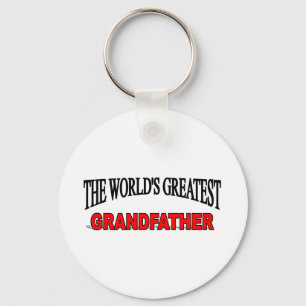 Der bestste Großvater der Welt Schlüsselanhänger