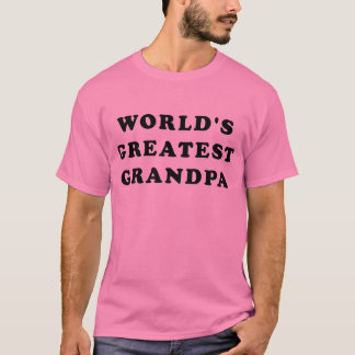 Der bestste Großvater der Welt T-Shirt