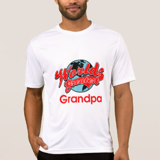 Der bestste Großvater der Welt T-Shirt